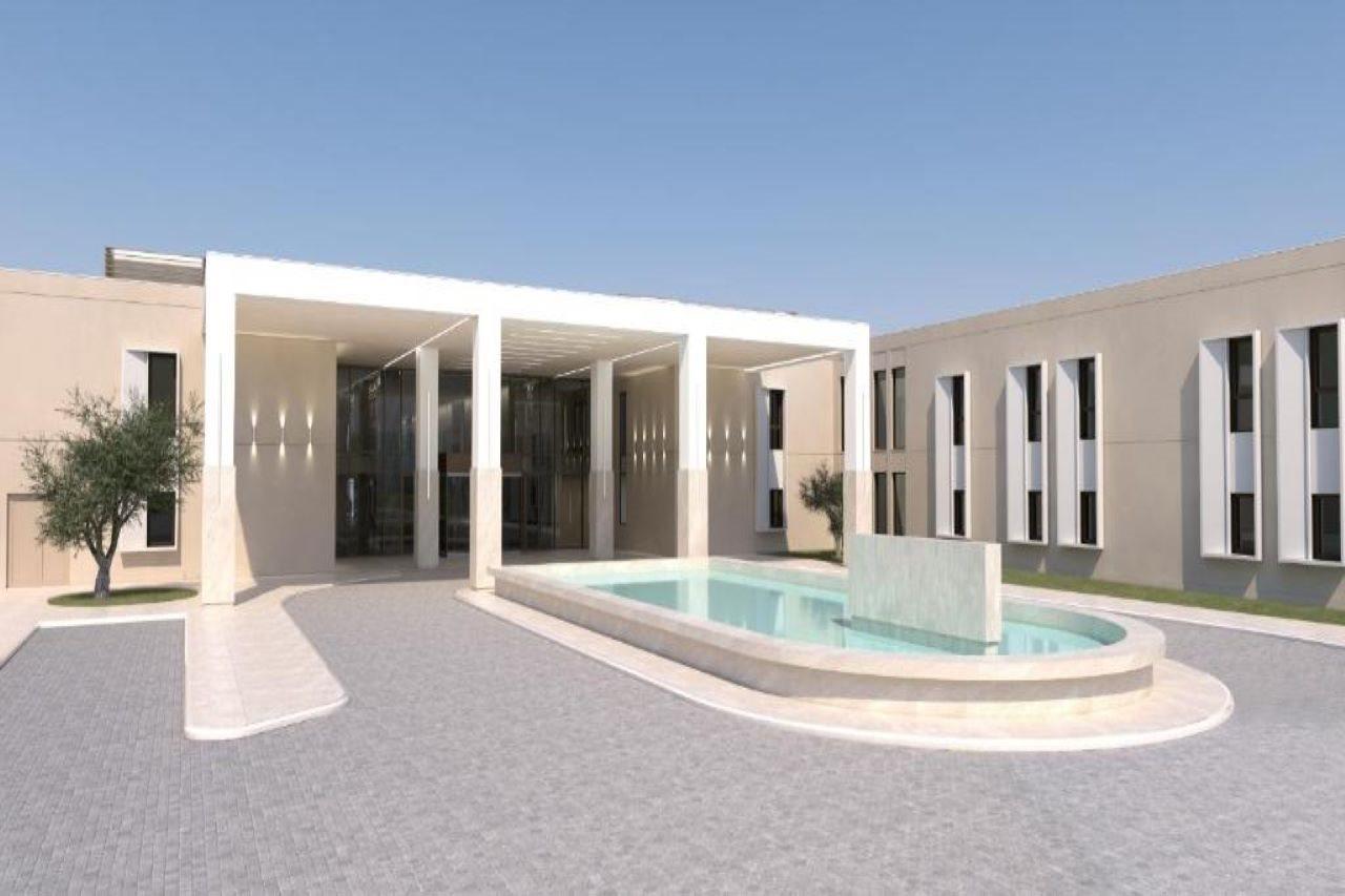 Ammoa Luxury Hotel & Spa Resort Nikiti  Exteriör bild