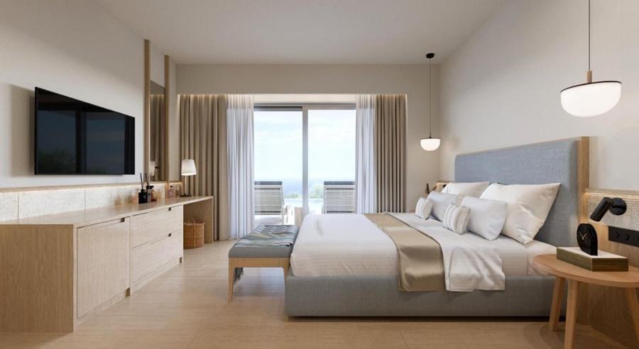 Ammoa Luxury Hotel & Spa Resort Nikiti  Exteriör bild
