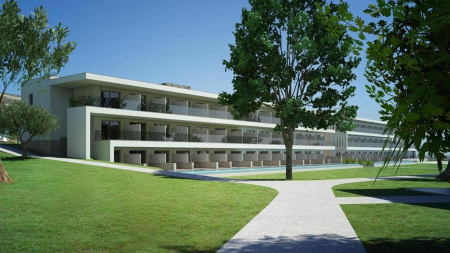 Ammoa Luxury Hotel & Spa Resort Nikiti  Exteriör bild