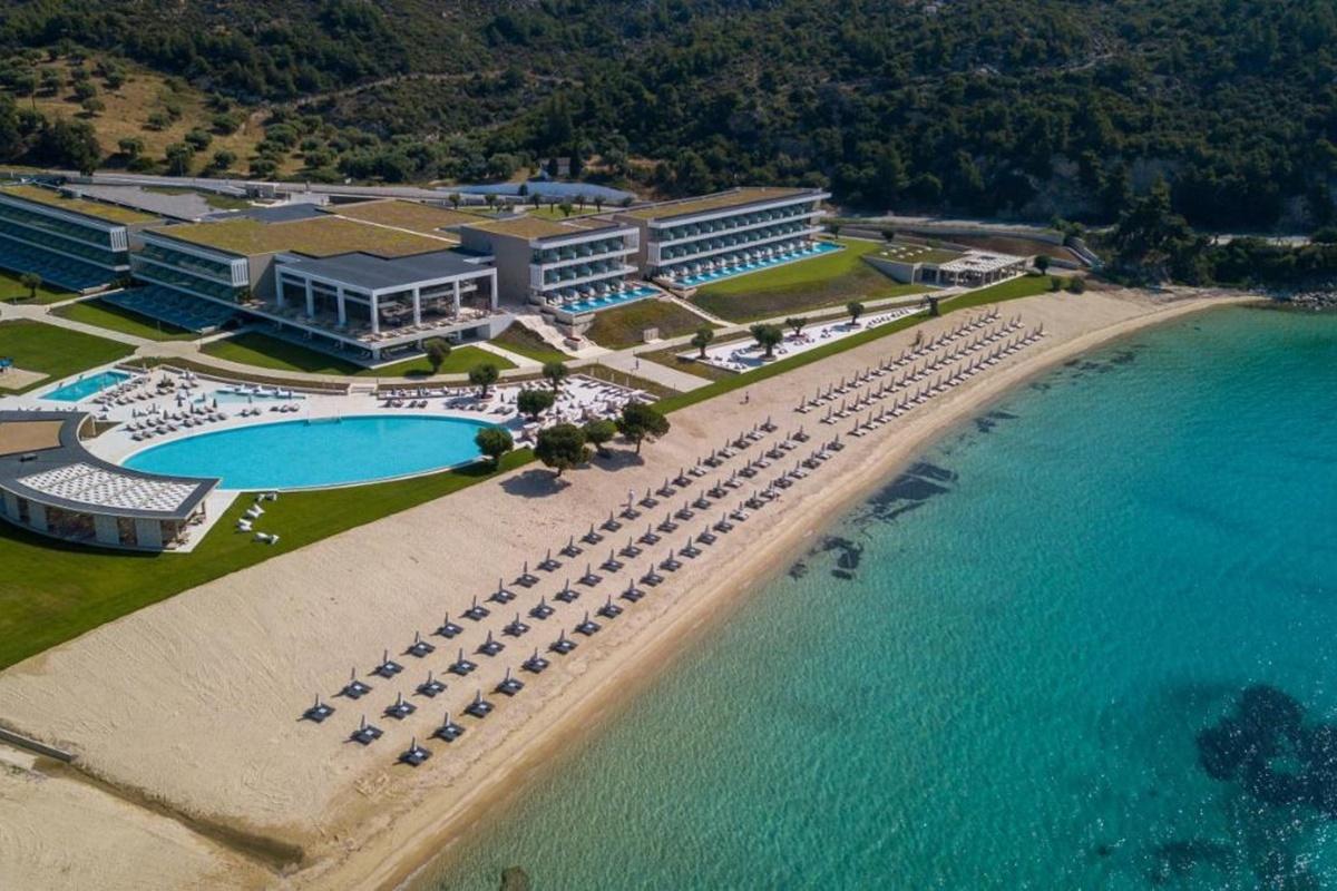 Ammoa Luxury Hotel & Spa Resort Nikiti  Exteriör bild
