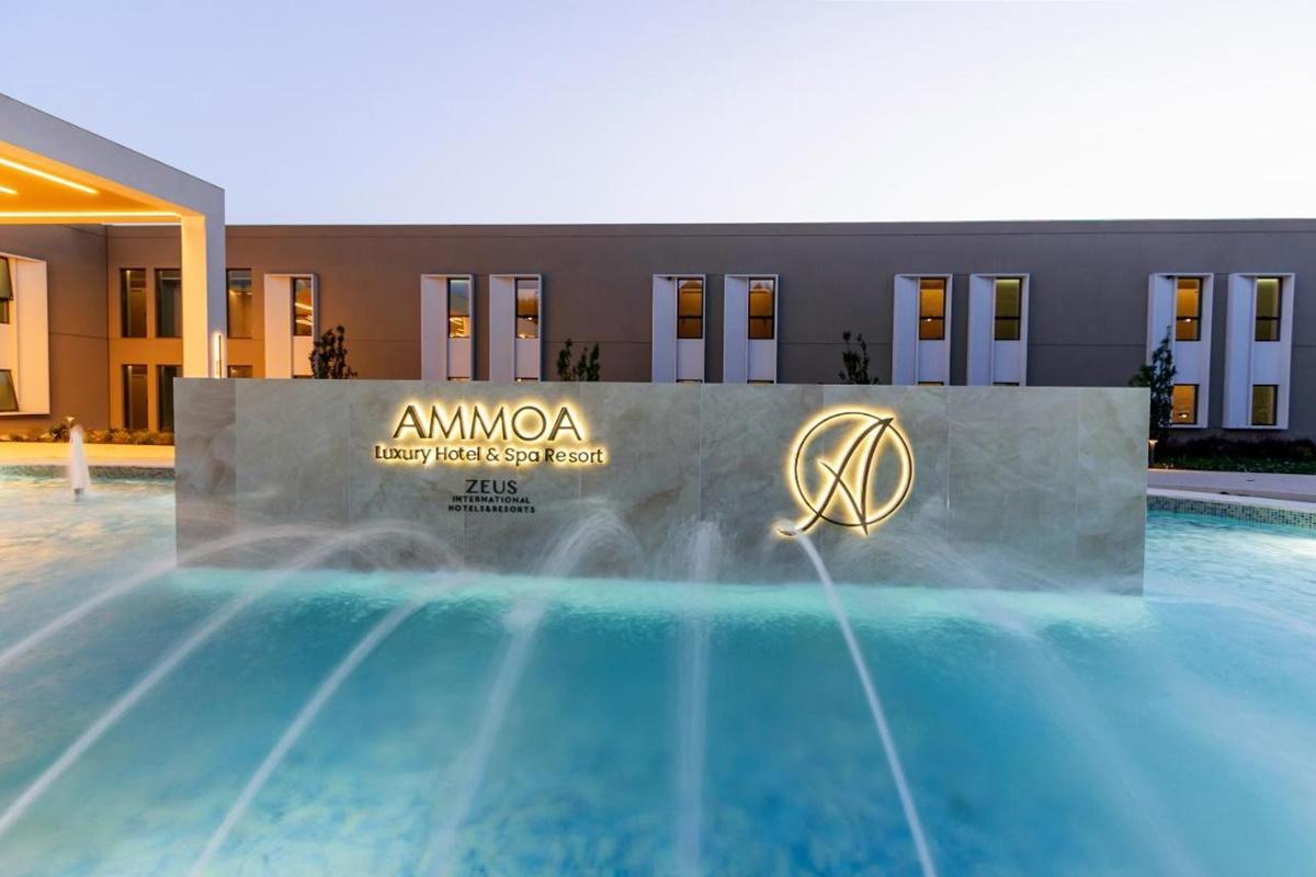 Ammoa Luxury Hotel & Spa Resort Nikiti  Exteriör bild