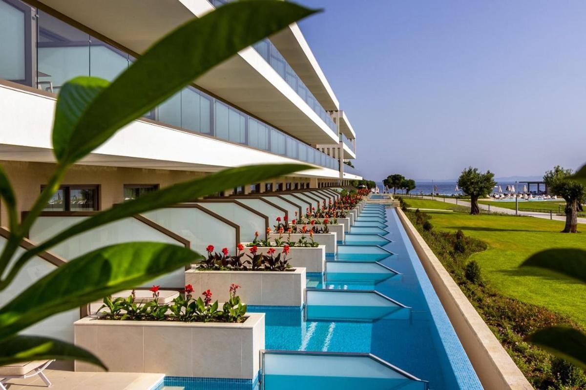 Ammoa Luxury Hotel & Spa Resort Nikiti  Exteriör bild