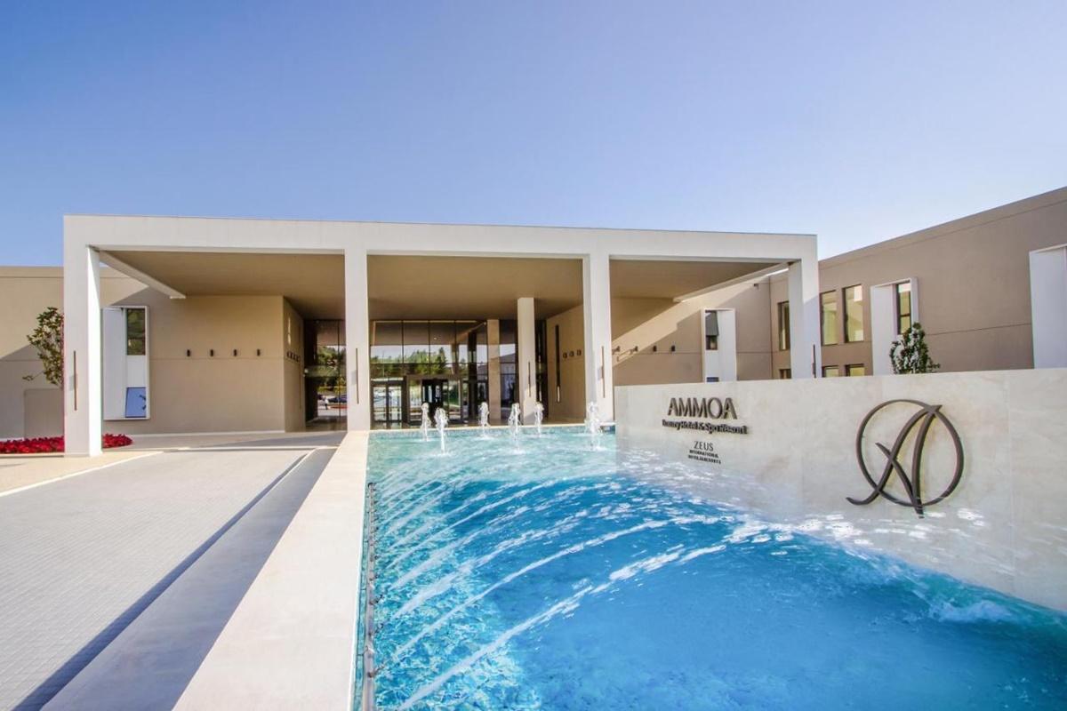Ammoa Luxury Hotel & Spa Resort Nikiti  Exteriör bild
